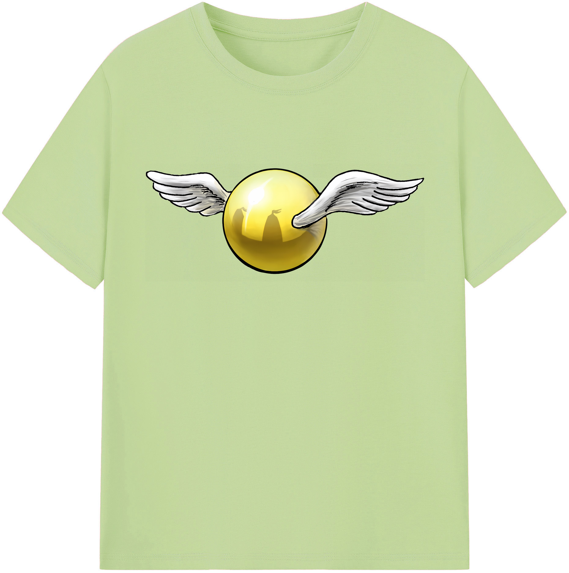 （画像用） Harry Potter ハリー・ポッターシリーズ 綿100％半袖Tシャツ（フロントプリント）